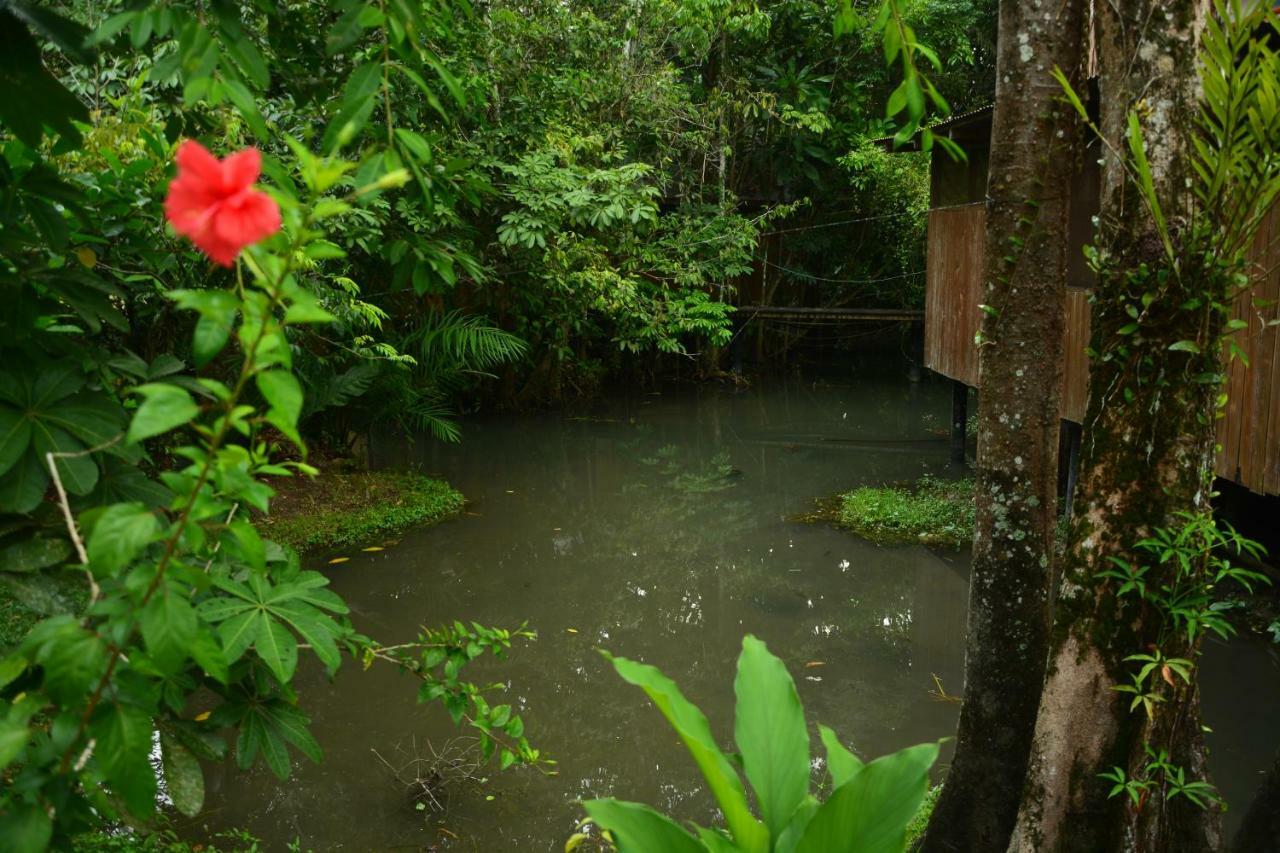 Hotel Kangaroo Rio Dulce Buitenkant foto